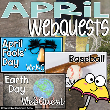 Preview of April  Research Activity Bundle