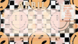 April Retro Desktop Wallpaper Calendar