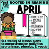 April Rooted in Reading for 2nd Grade | NEW April 2nd Edition