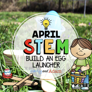 Preview of April Egg Launcher Easter STEM Activity
