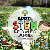 April Egg Launcher Easter STEM Activity