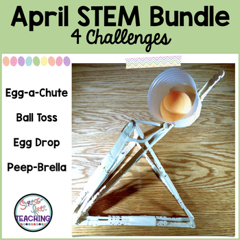 Preview of April STEM Challenges