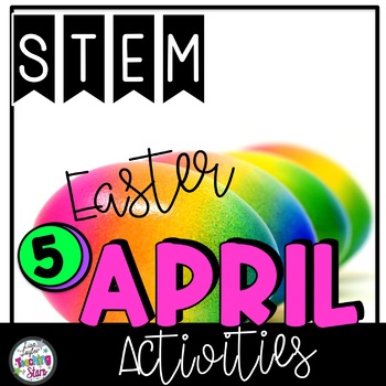Preview of April STEM Challenges includes Easter Activities | Google Classroom
