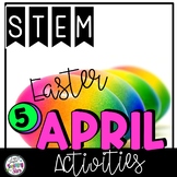 April STEM Challenges includes Easter Activities | Google 