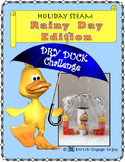 April STEM STEAM Challenge: Rainy Day Edition