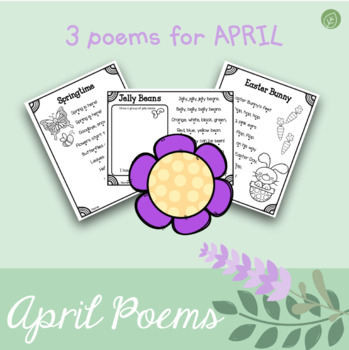Results for spring showers poem | TPT