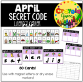 April Secret Code CVC Center