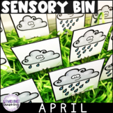April Sensory Bin for Early Elementary - Easter Sensory Bi