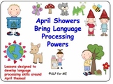 April Showers Bring Language Processing Powers - 9 Lessons
