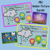 April Showers Bring May Flowers~ABC Hidden Picture Bundle 