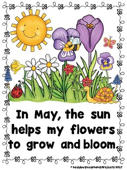 April Showers Bring May Flowers (Emergent Reader and ...