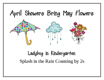 Preview of April Showers Bring May Flowers Mini Unit