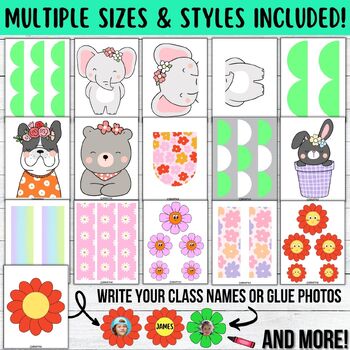 April Showers Bring May Flowers: Spring Bulletin Boards And Door Decor 
