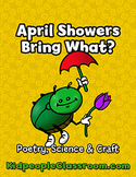 April Showers Bring What? A Little Spring Fun