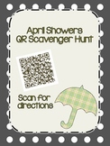 April Showers  QR Scavenger Hunt