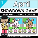 April Smartboard Game - 1st Grade Game - Classroom Game - 
