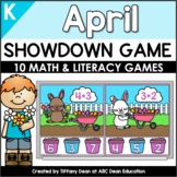 April Smartboard Game - Kindergarten Game - Classroom Game