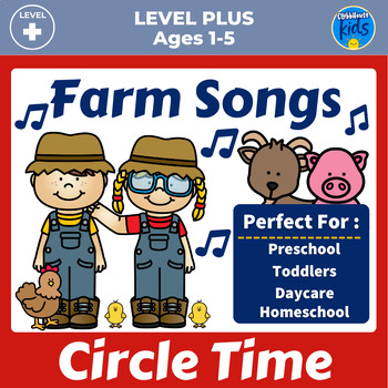 Preview of Farm Songs For Kids
