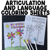 May Speech Therapy Activity Articulation & Language- Sprin