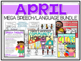 April: Speech/Language Bundle