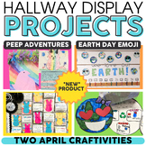 Earth Day Craftivity Craft Art Project with Writing for Bu