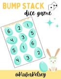 April Spring Easter Math BUMP Dice Games, Activities, Cent