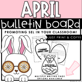 April | Spring/Easter | Writing Bulletin Board