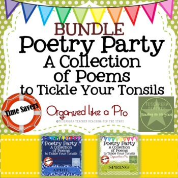 Preview of April & Spring Poetry Party BUNDLE