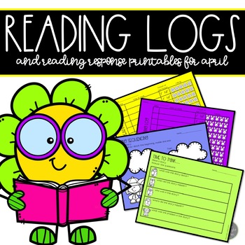 Preview of April Reading Response Activities