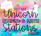 April Station Slides - Unicorn Themed