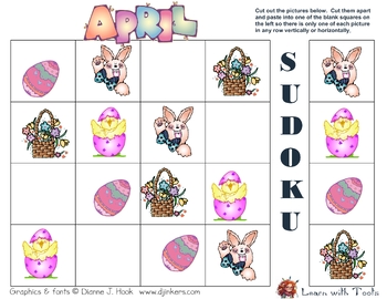 Preview of April Sudoku