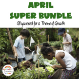 April Super Bundle with a Theme of Growth