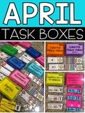 April Task Boxes