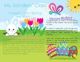 April Theme + Easter + Newsletter Template