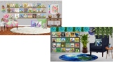 April Virtual Classroom Libraries-Easter and Earth Day!