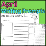 April WRITING PROMPTS common core