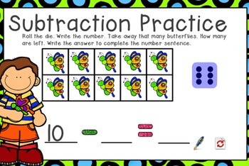 April Whole Group Math flipchart by Chevron and Centers | TPT