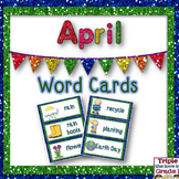 April Word Cards