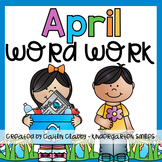 Word Work: April