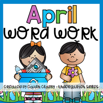 Preview of Word Work: April