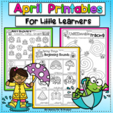 April Worksheets for Preschool