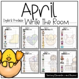 Digital Write the Room: Spring, Earth Day, Life Cycle, Ram