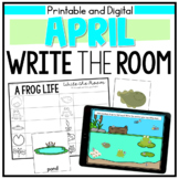 April Write the Room Printable and Digital