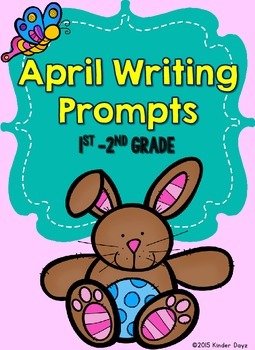 Spring Writing by Kinder Dayz | TPT