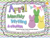 April Writing Activities Bundle: Prompts, Graphic Organize