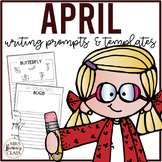 April Writing Activities for the WHOLE Month | Writing Tem