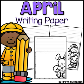 april writing paper