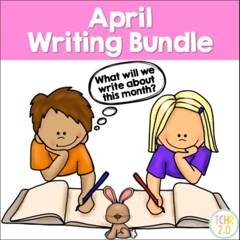 Preview of April Writing Bundle