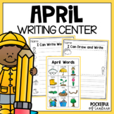 April Writing Center