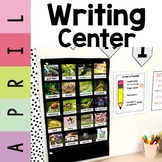 April Writing Center | Nonfiction Pictures | Primary| Editable